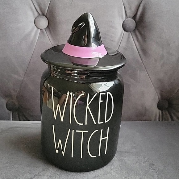 Rae Dunn wicked witch canister - Picture 1 of 6